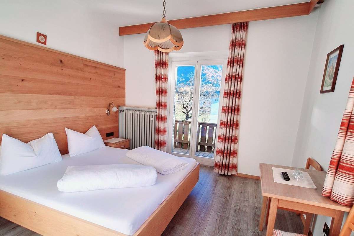 Dvoulůžkový pokoj s balkonem